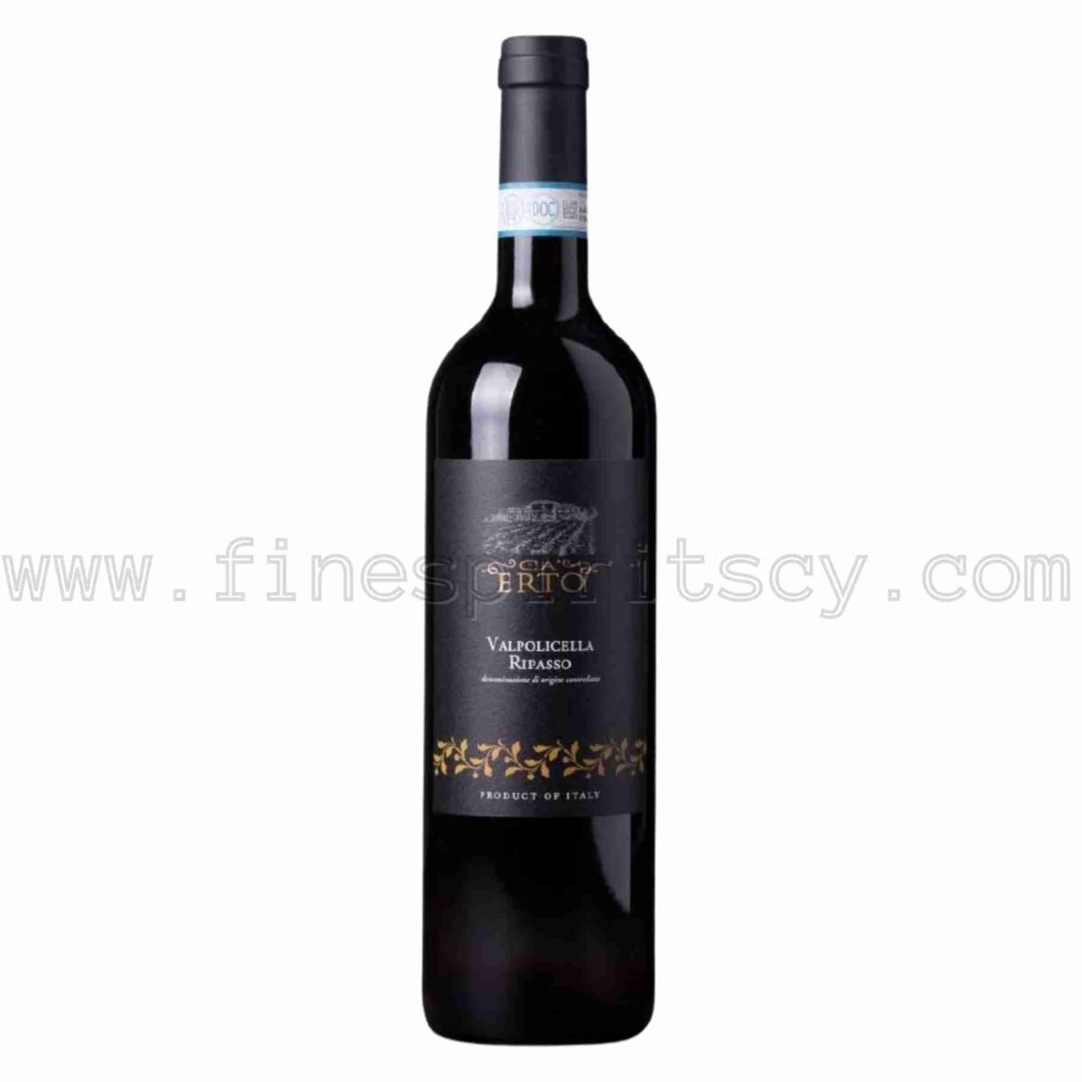 Ca Erto Valpolicella Ripasso Superiore DOC 750ml 75cl 0.75L
