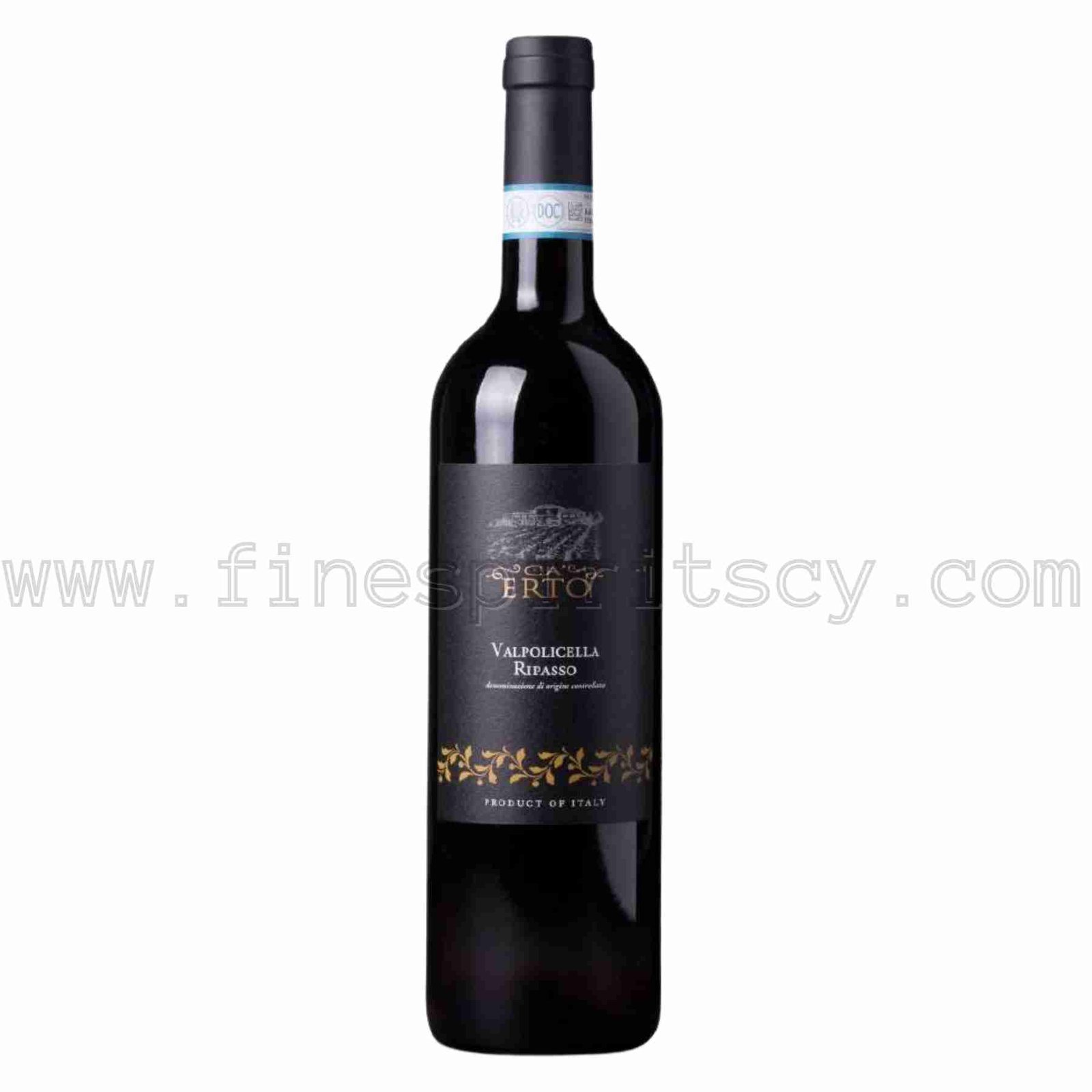 Ca Erto Valpolicella Ripasso FSCY Ca Erto Valpolicella Ripasso Superiore DOC 750ml 75cl 0.75L