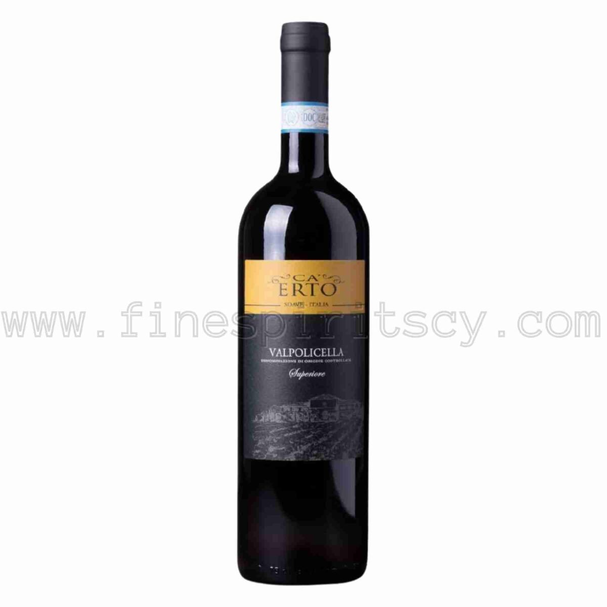 Ca Erto Valpolicella Superiore DOC 750ml 75cl 0.75L