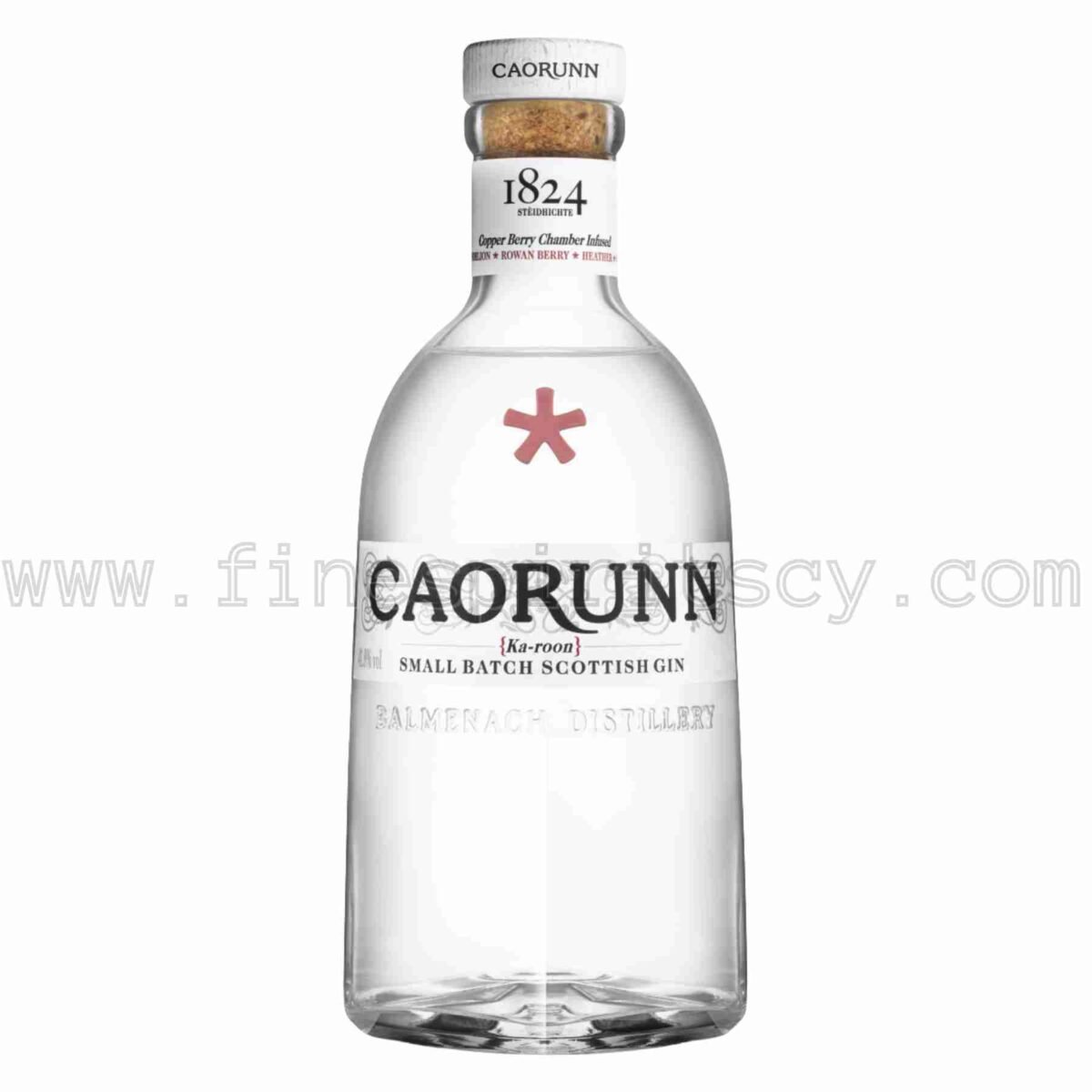 Caorunn London Dry Gin 1000ml 100cl 1l liter litre