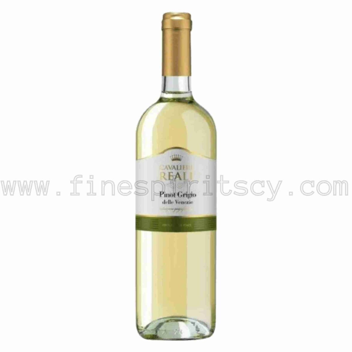 Cavalieri Reali Pinot Grigio 750ml 75cl 0.75L