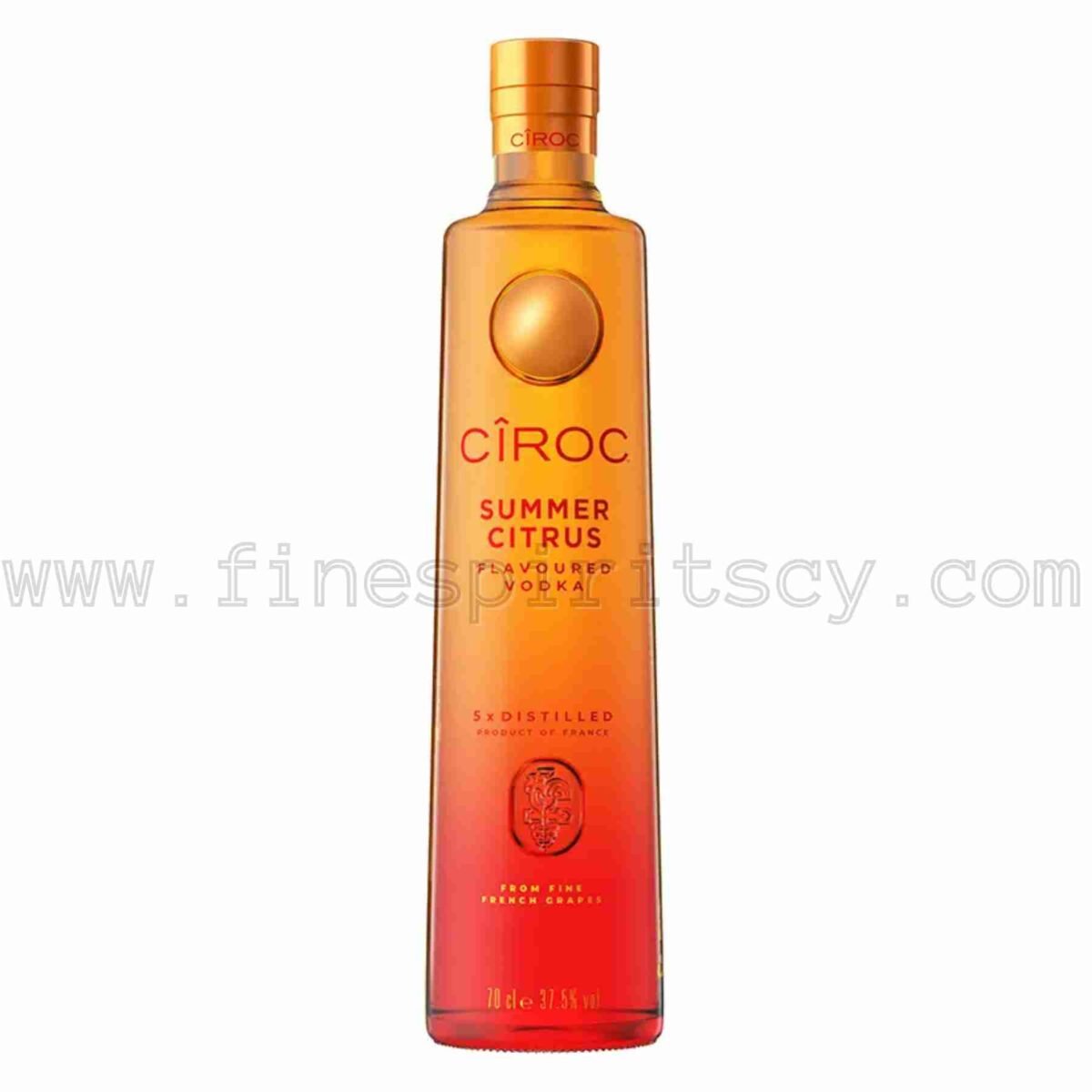 Ciroc Summer Citrus Flavored French Vodka