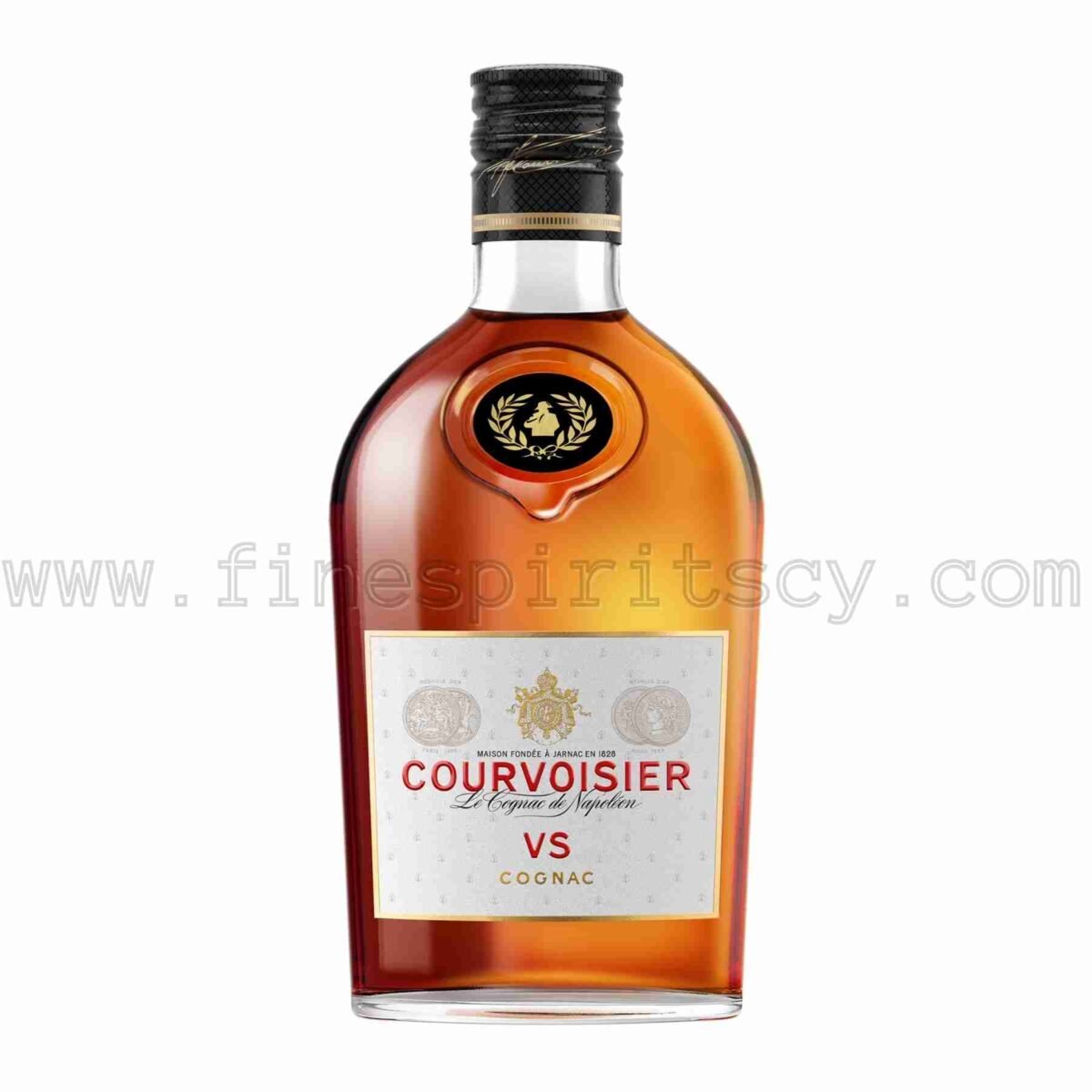 Courvoisier VS 200ml 20cl 0.2L quarter bottle flask size