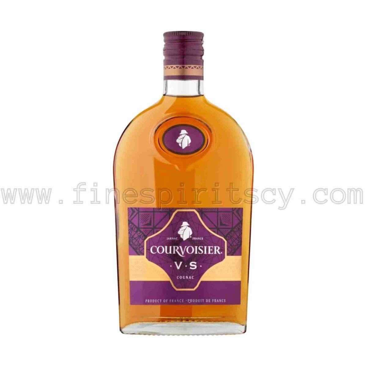 Courvoisier VS 350ml 35cl 0.35L half bottle