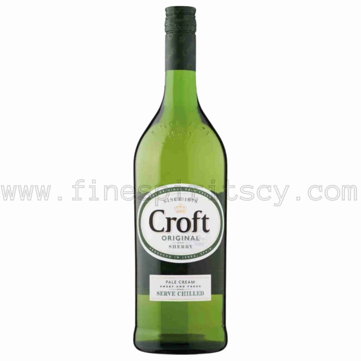 Croft Original Cream Sherry Spain Jerez 750ml 75cl 0.75L