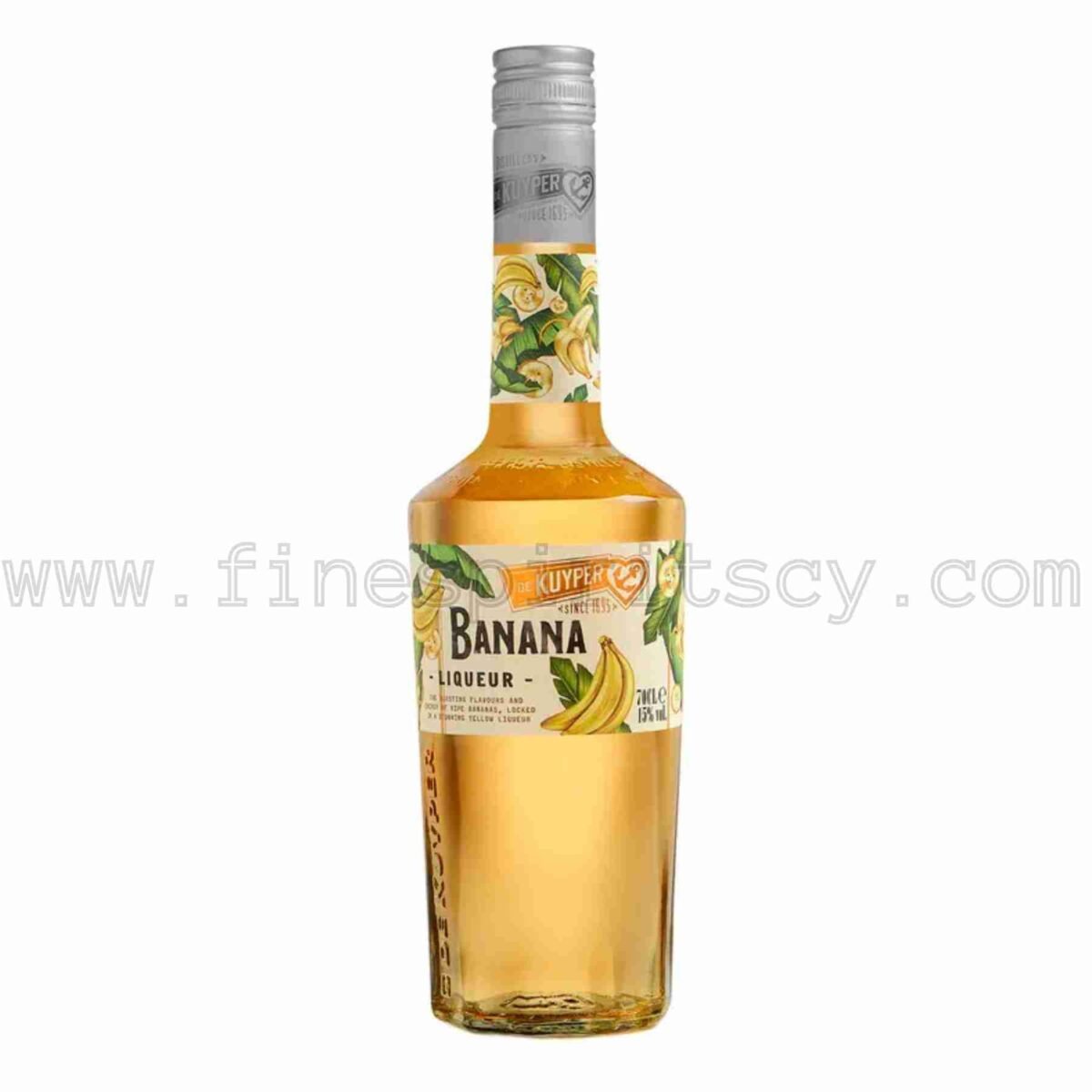 De Kuyper Banana liqueur 700ml 70cl 0.7L