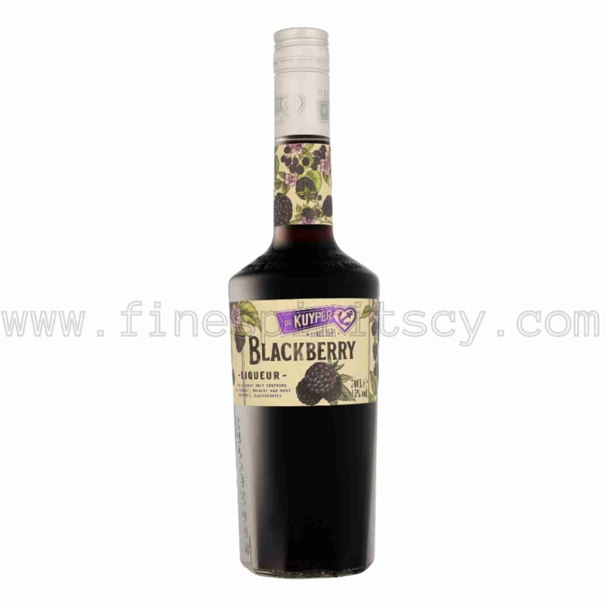 De Kuyper Blackberry liqueur 700ml 70cl 0.7L