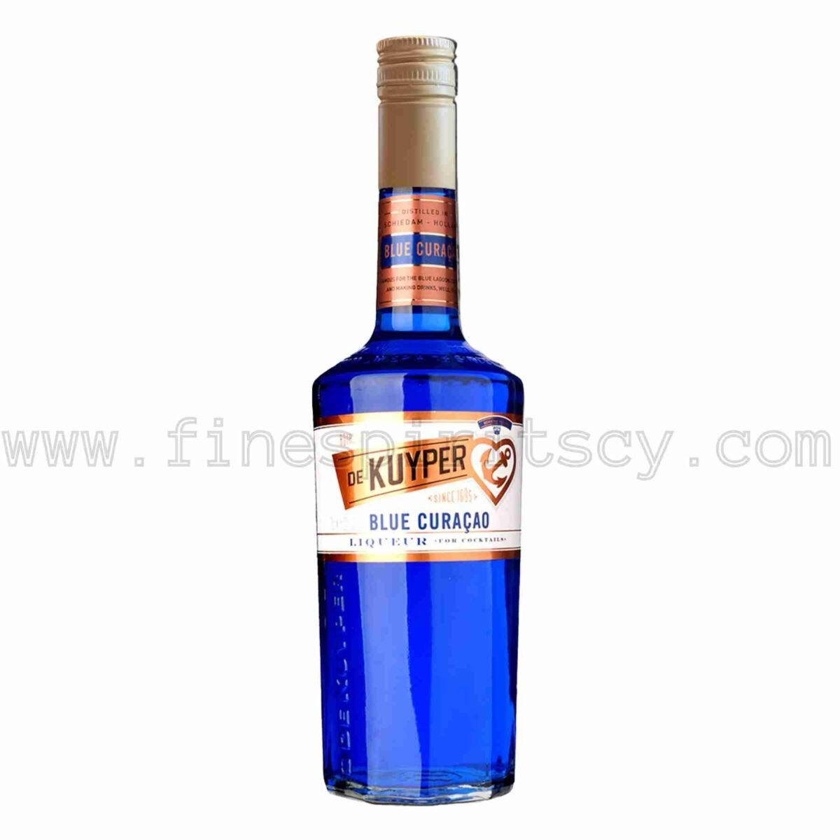 De Kuyper Blue Curacao liqueur 700ml 70cl 0.7L