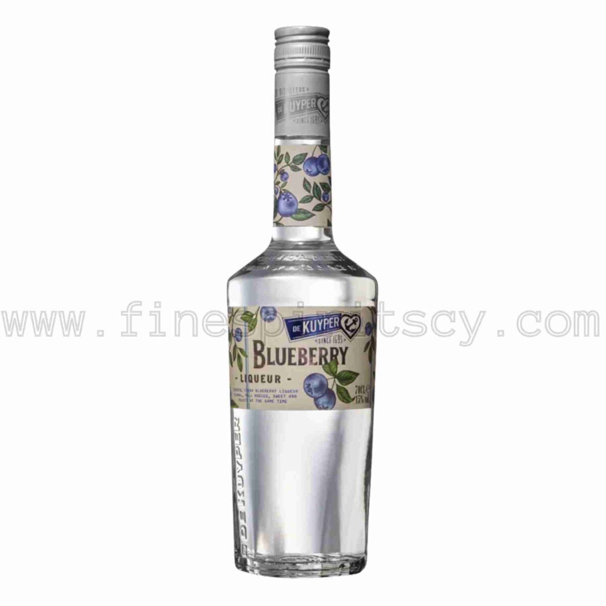 De Kuyper Blueberry liqueur 700ml 70cl 0.7L