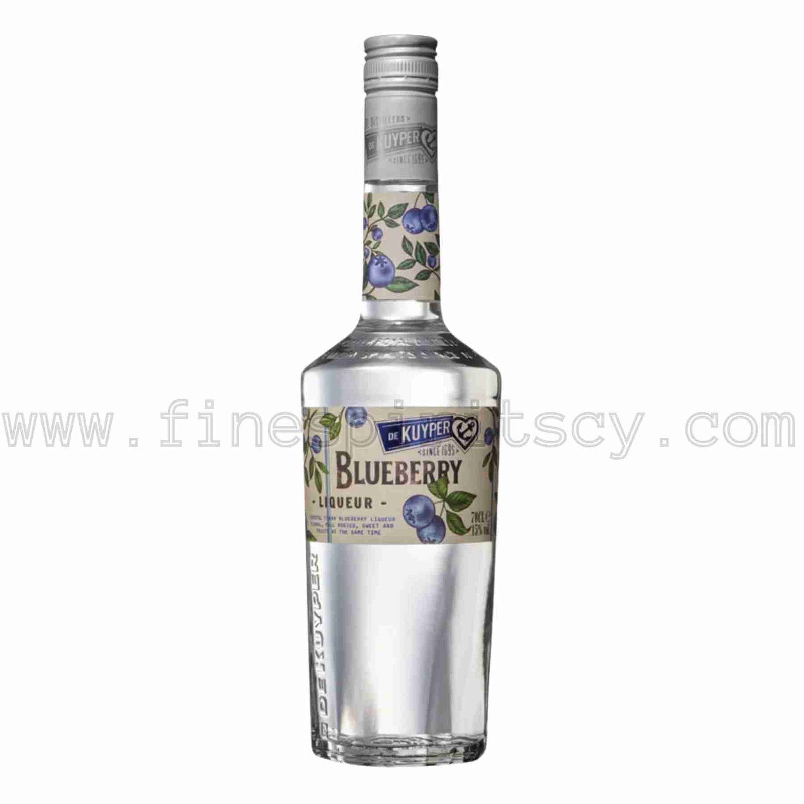 De Kuyper Blueberry FSCY De Kuyper Blueberry liqueur 700ml 70cl 0.7L