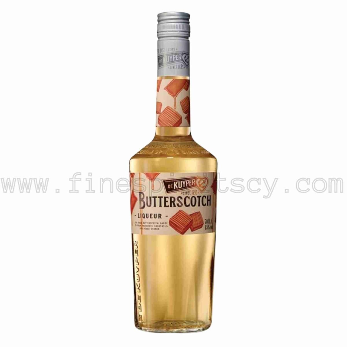 De Kuyper Butterscotch liqueur 700ml 70cl 0.7L