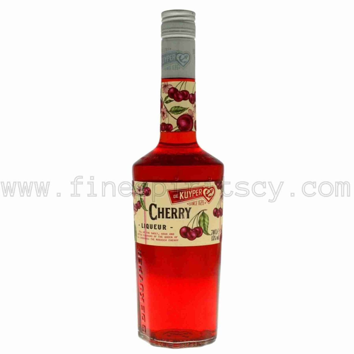 De Kuyper Cherry Liqueur 700ml 70cl 0.7L