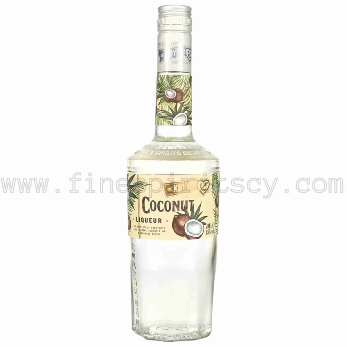 De Kuyper Coconut Liqueur 700ml 70cl 0.7L