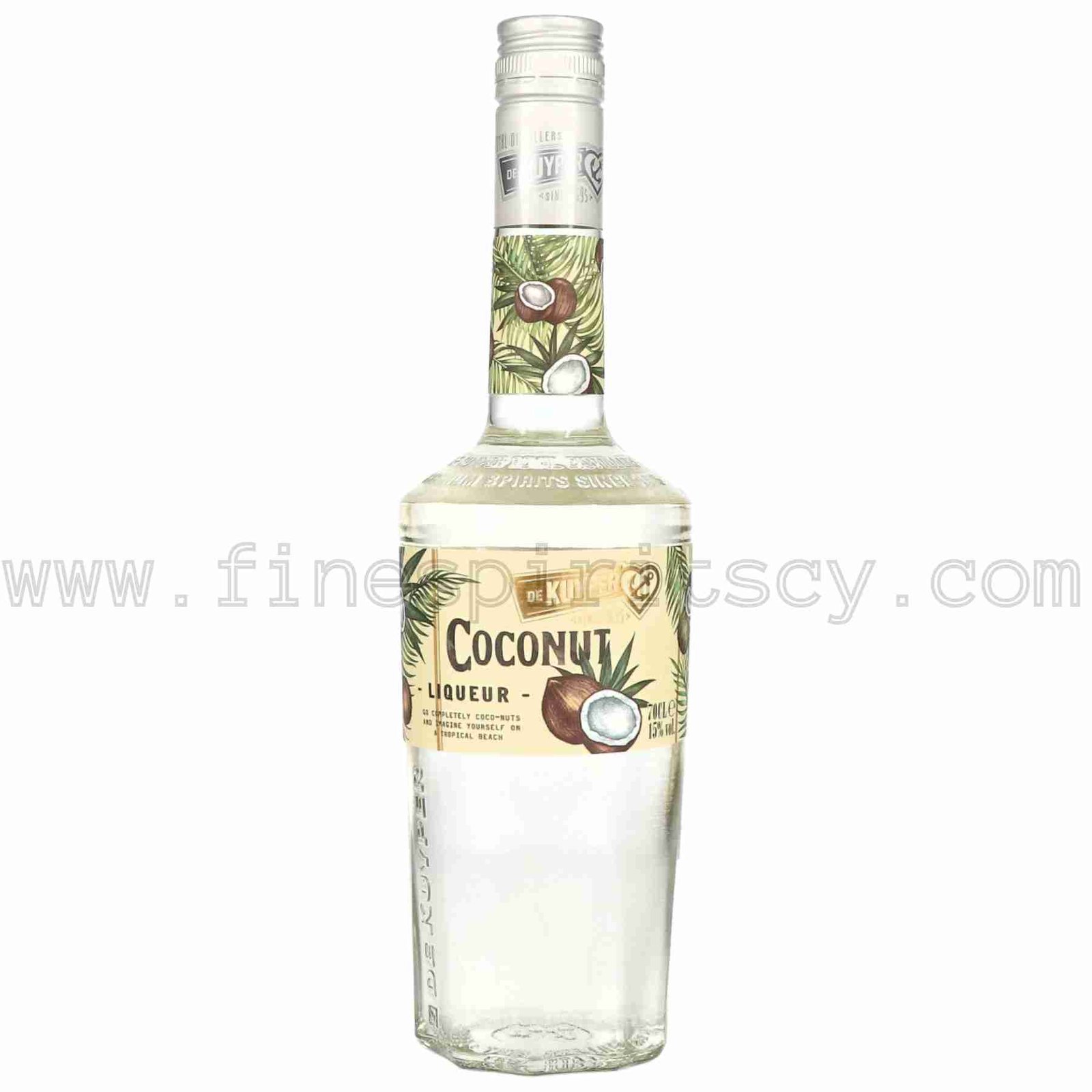 De Kuyper Coconut FSCY De Kuyper Coconut Liqueur 700ml 70cl 0.7L