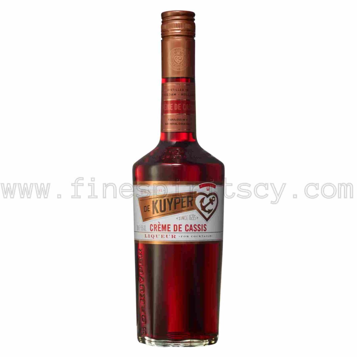De Kuyper Creme De Cassis liqueur 700ml 70cl 0.7L
