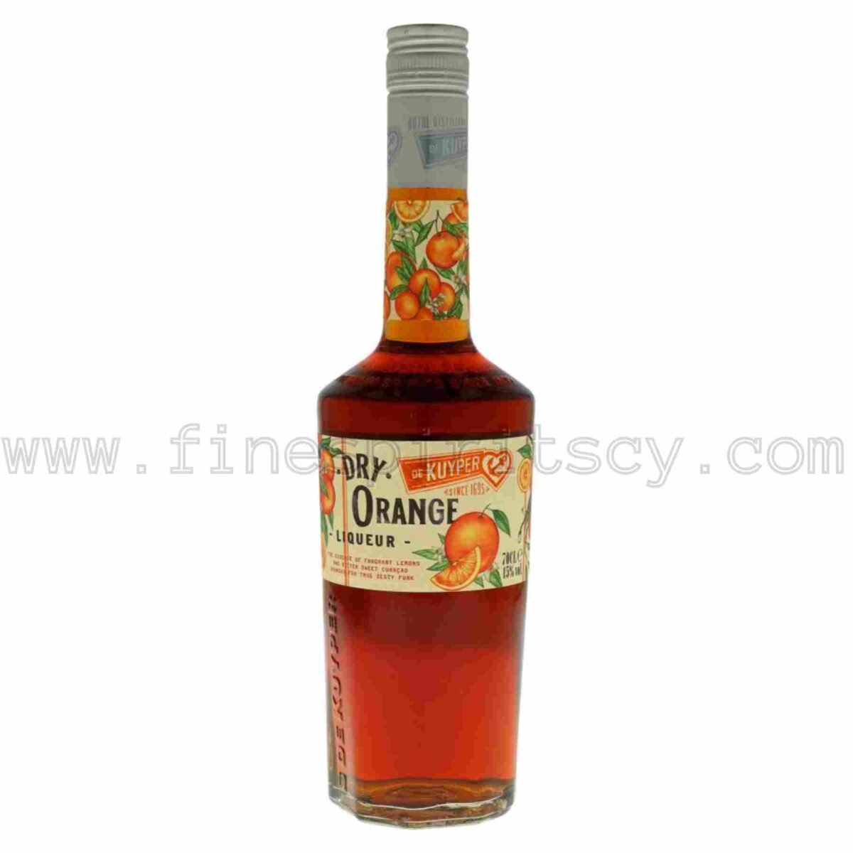 De Kuyper Dry Orange 15% 700ml 70cl 0.7L