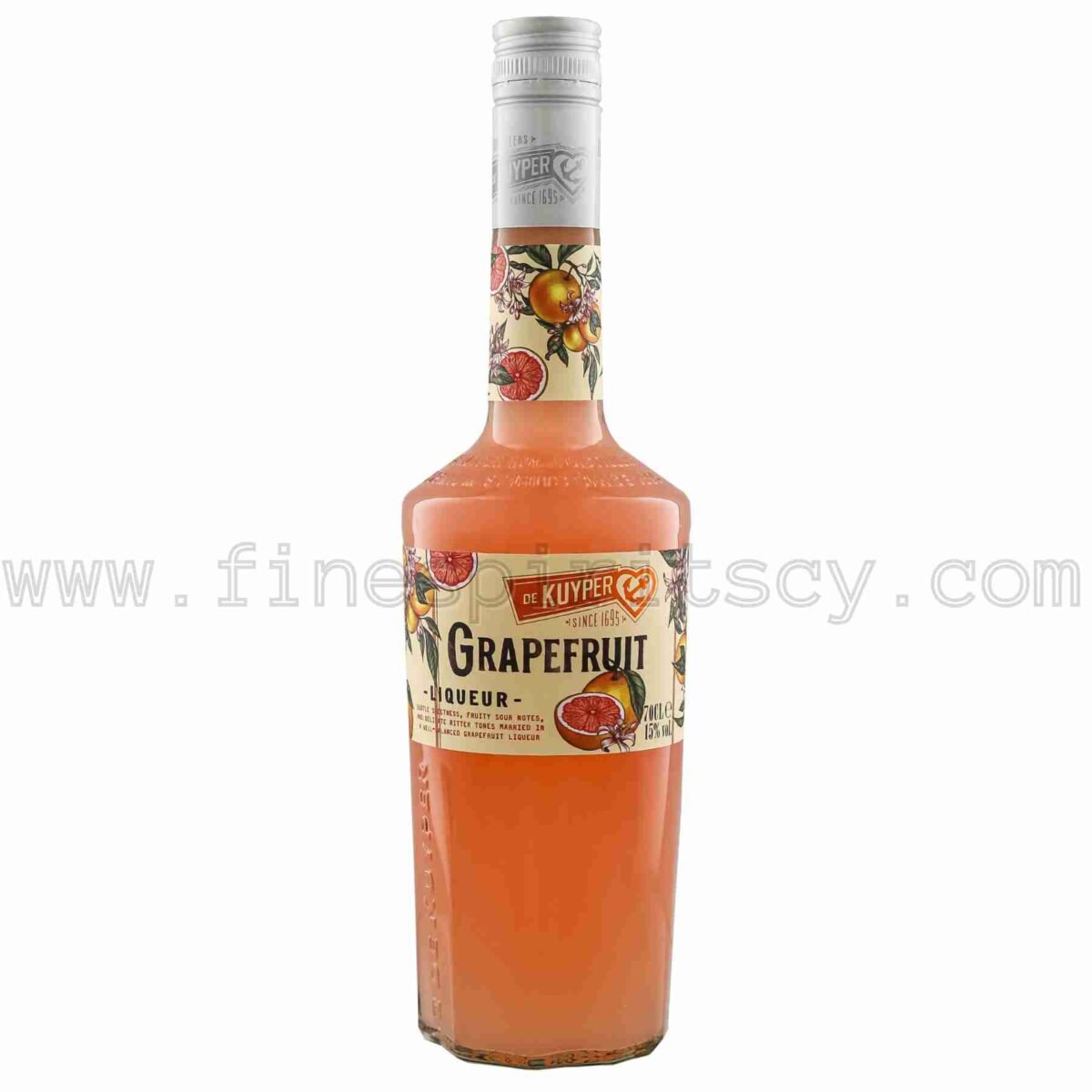 De Kuyper Grapefruit Liqueur 700ml 70cl 0.7L