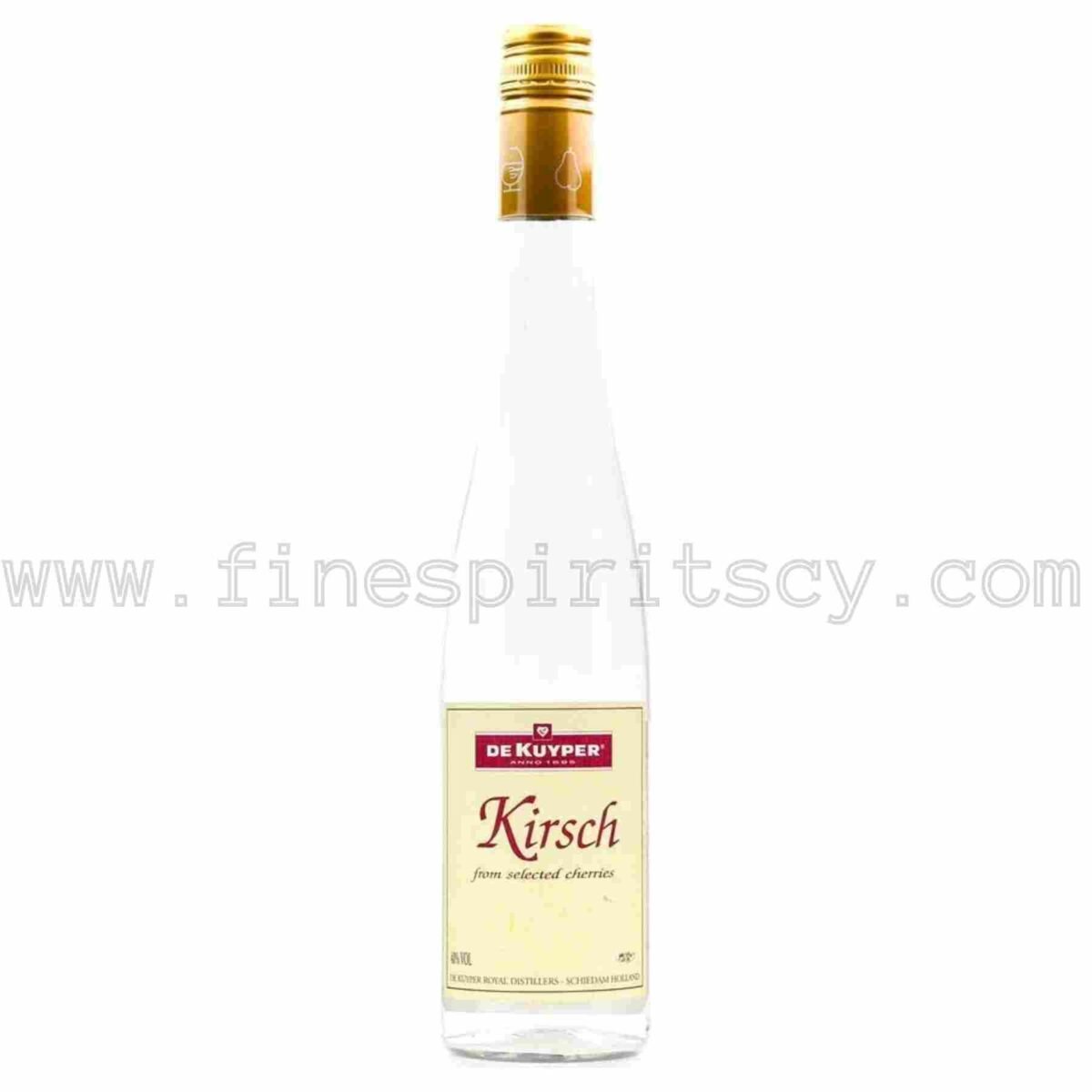 De Kuyper Kirsch Liqueur 700ml 70cl 0.7L
