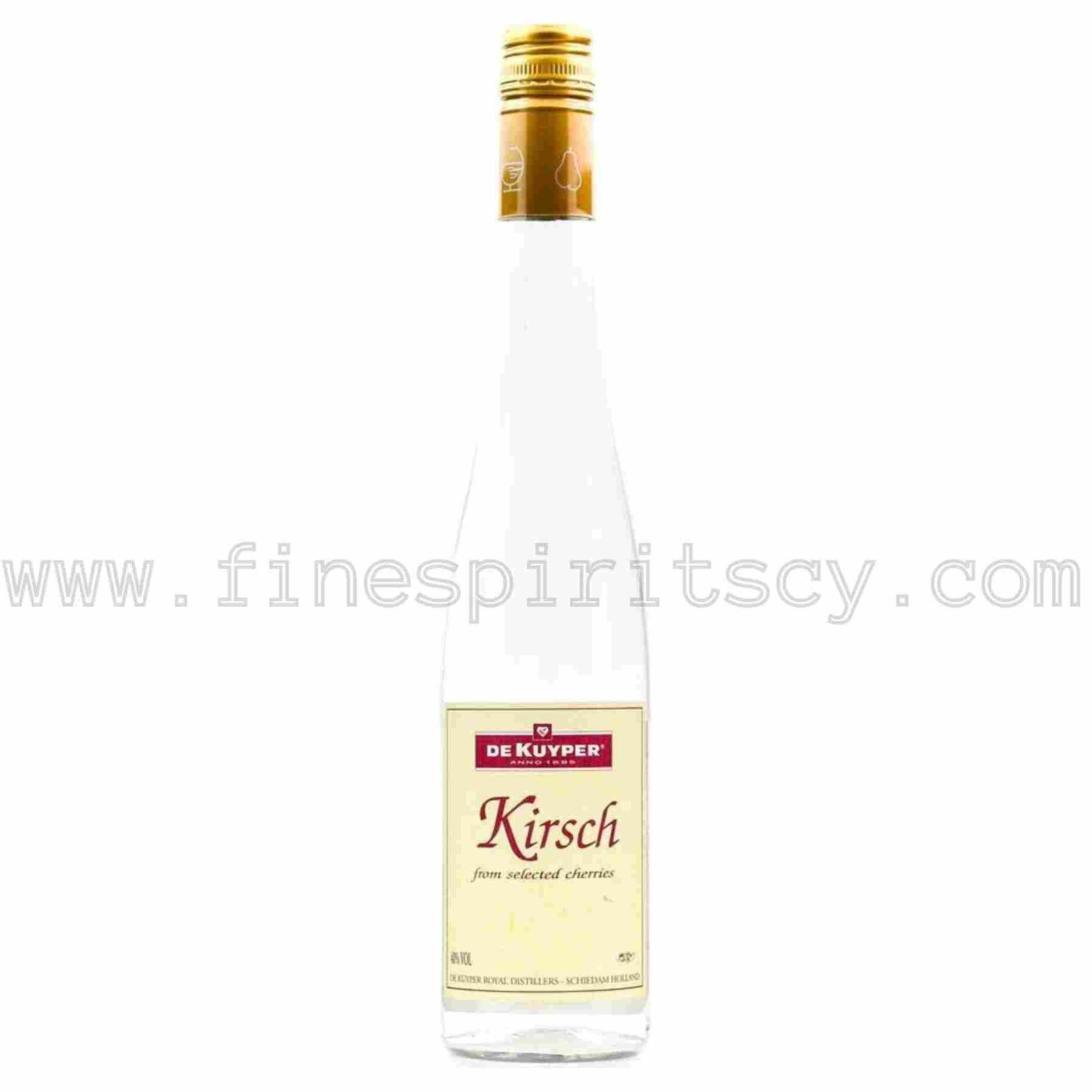 De Kuyper Kirsch FSCY De Kuyper Kirsch Liqueur 700ml 70cl 0.7L