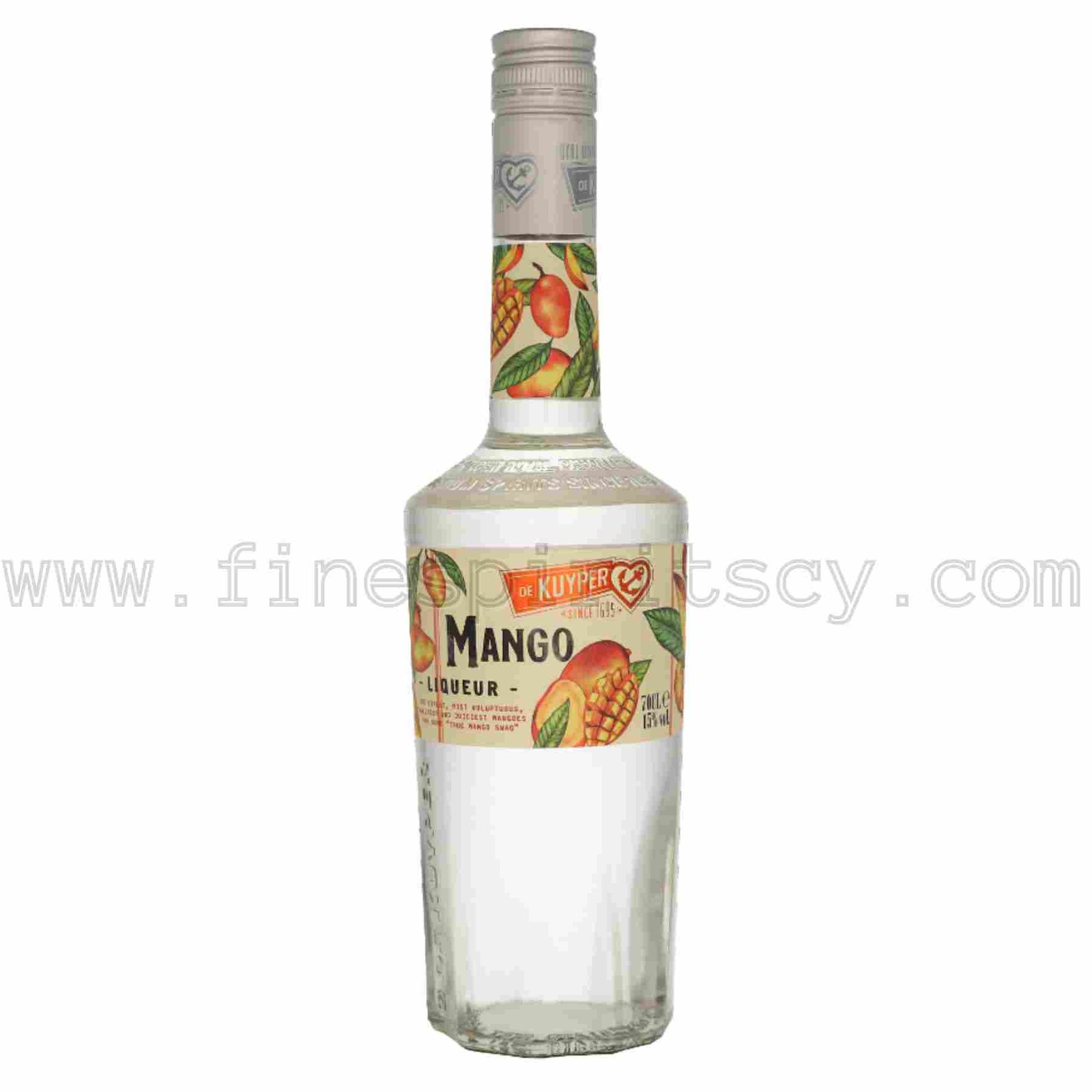 De Kuyper Mango FSCY De Kuyper Mango liqueur 700ml 70cl 0.7L