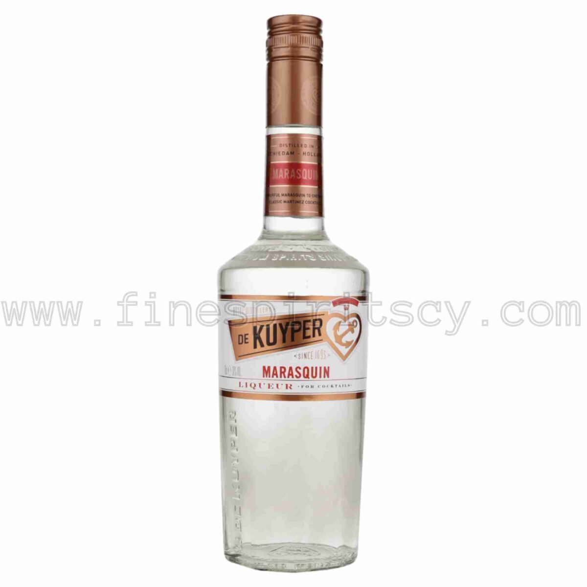 De Kuyper Marasquin liqueur 700ml 70cl 0.7L