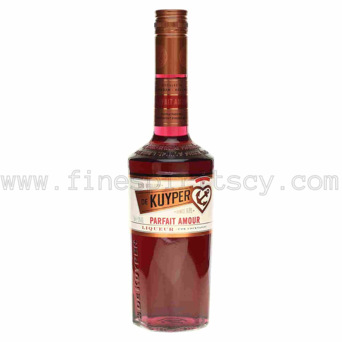 De Kuyper Parfait Amour 700ml 70cl 0.7L
