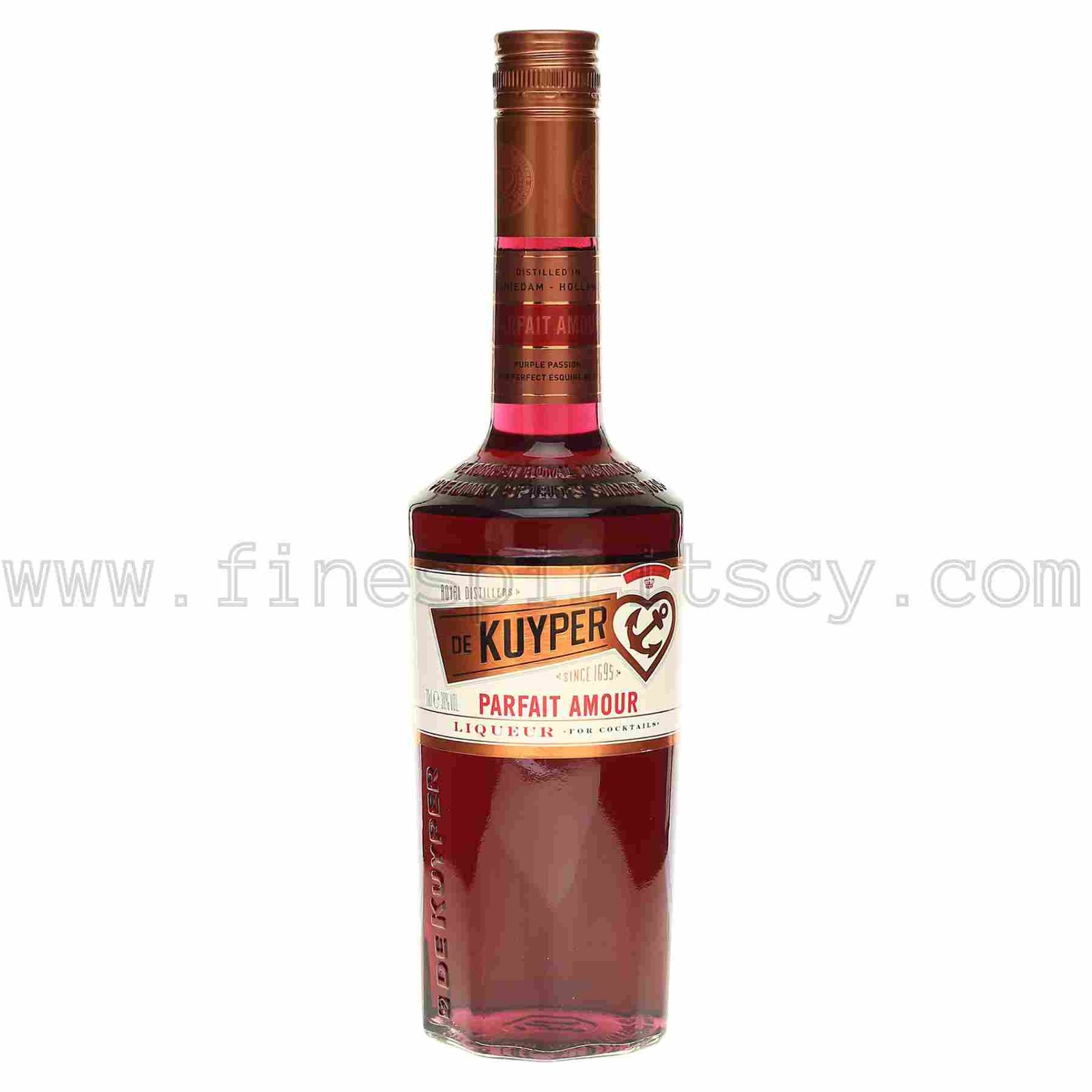 De Kuyper Parfait Amour FSCY De Kuyper Parfait Amour 700ml 70cl 0.7L