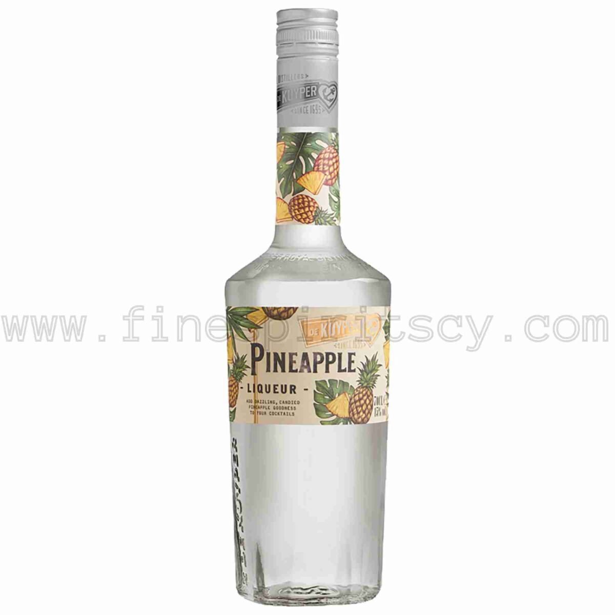 De Kuyper Pineapple Liqueur 700ml 70cl 0.7L