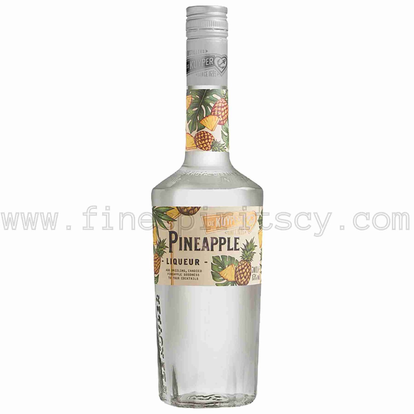 De Kuyper Pineapple FSCY De Kuyper Pineapple Liqueur 700ml 70cl 0.7L