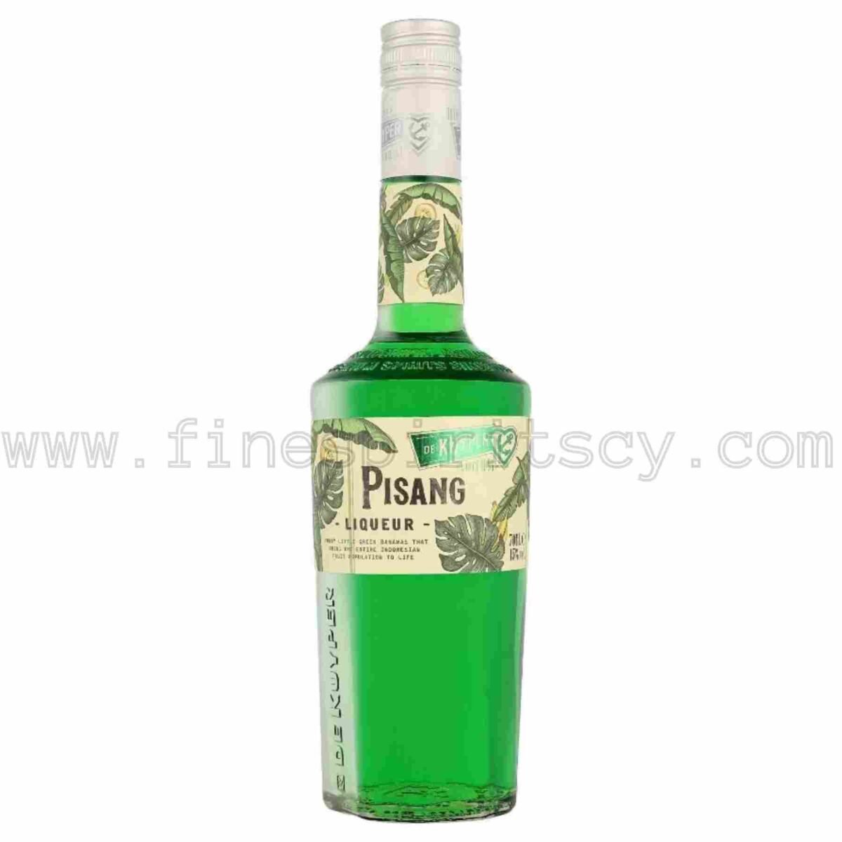 De Kuyper Pisang liqueur 700ml 70cl 0.7L