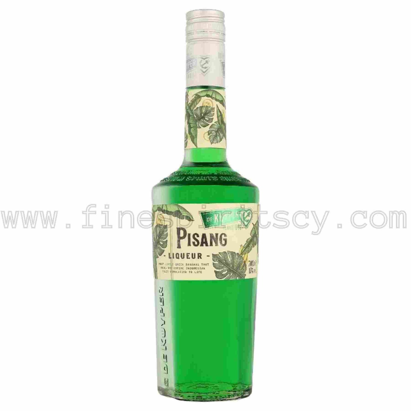 De Kuyper Pisang FSCY De Kuyper Pisang liqueur 700ml 70cl 0.7L