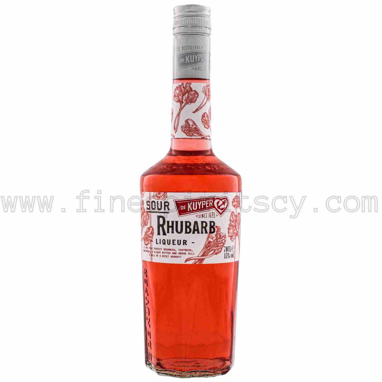 De Kuyper Sour Rhubarb FSCY De Kuyper Sour Rhubarb liqueur 700ml 70cl 0.7L
