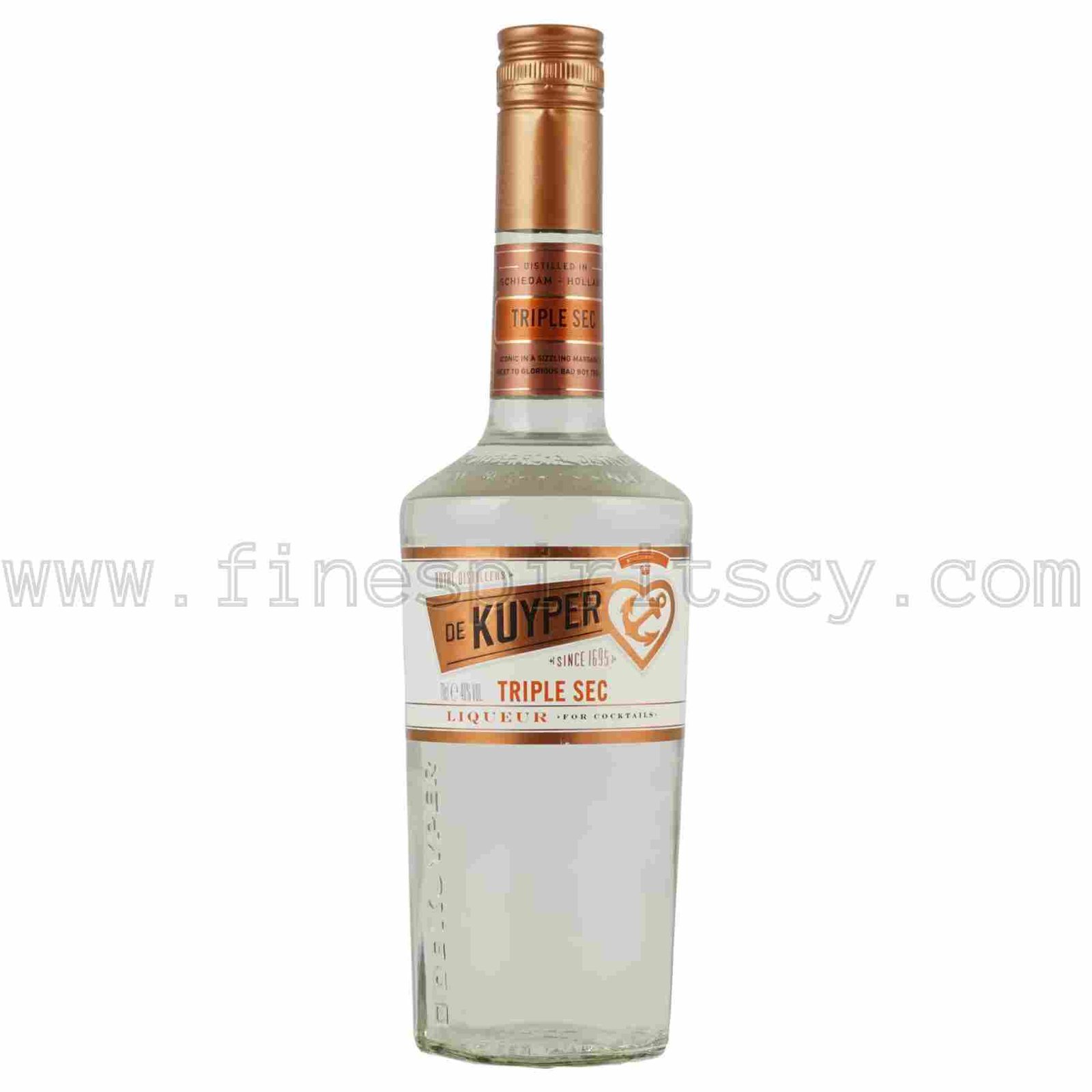 De Kuyper Triple Sec FSCY De Kuyper Triple Sec Liqueur 700ml 70cl 0.7L