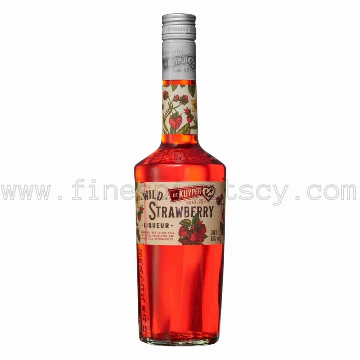 De Kuyper Wild Strawberry liqueur 700ml 70cl 0.7L