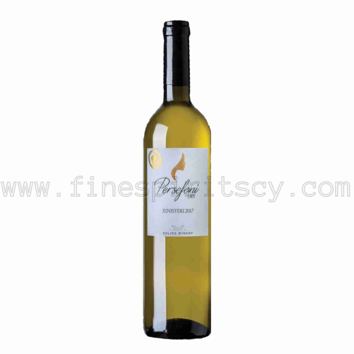 Kolios Persefoni Dry Xinistery White Wine 750ml 75cl 0.75L