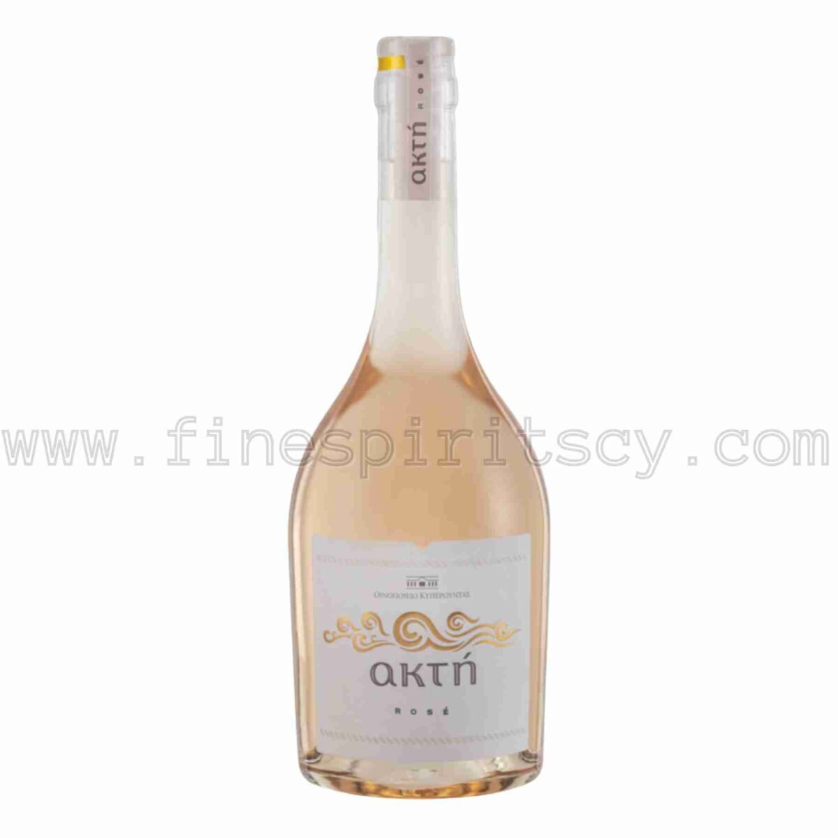 Kyperounda Winery Akti Rose 750ml 75cl 0.75L
