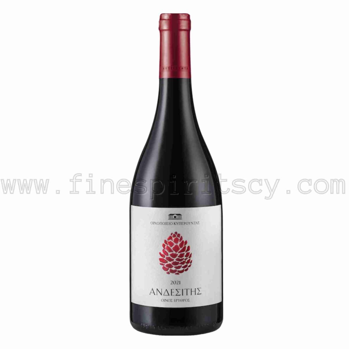 Kyperounda Winery Andesitis Red 750ml 75cl 0.75L