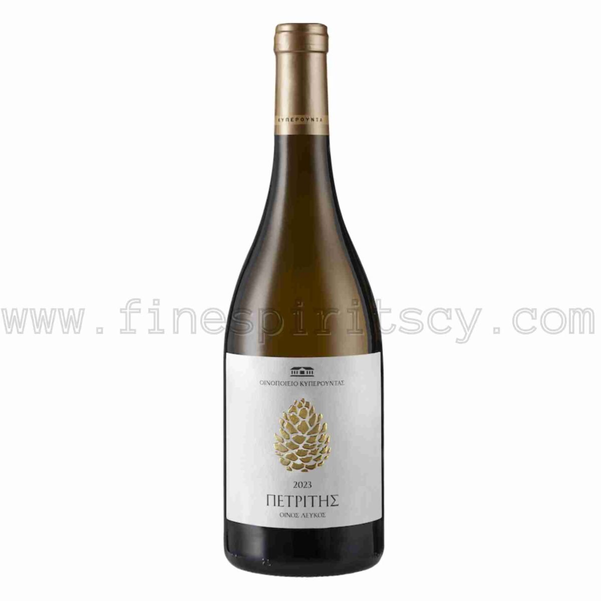 Kyperounda Winery Petritis White 750ml 75cl 0.75L