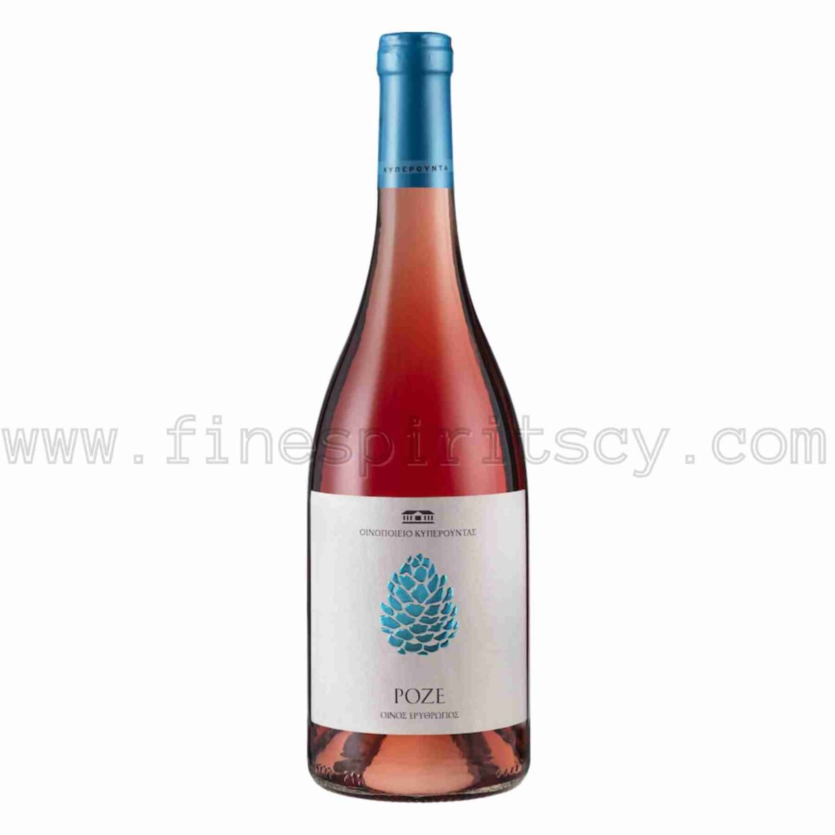 Kyperounda Winery Rose 750ml 75cl 0.75L
