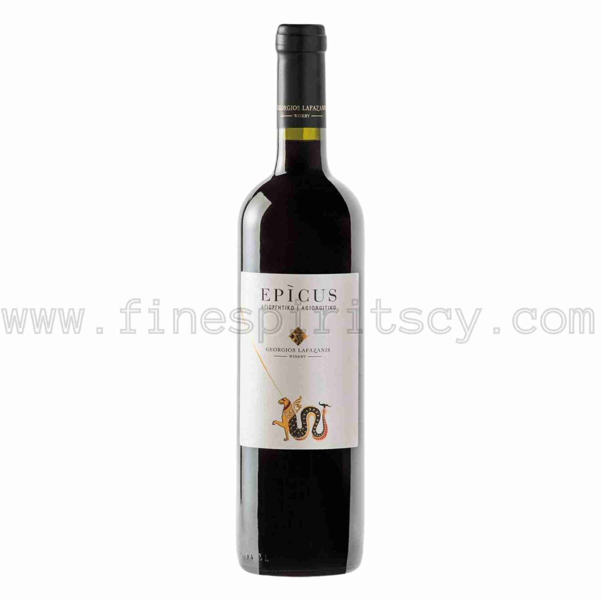Georgios Lafazanis Winery Epicus Agiorgitiko 750ml 75cl 0.75L