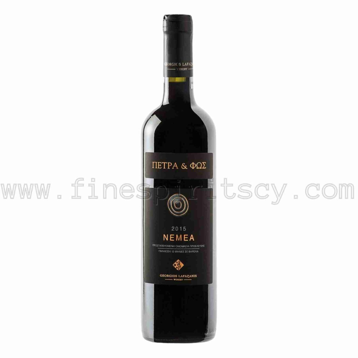 Georgios Lafazanis Winery Petra & Fos Agiorgitiko 750ml 75cl 0.75L