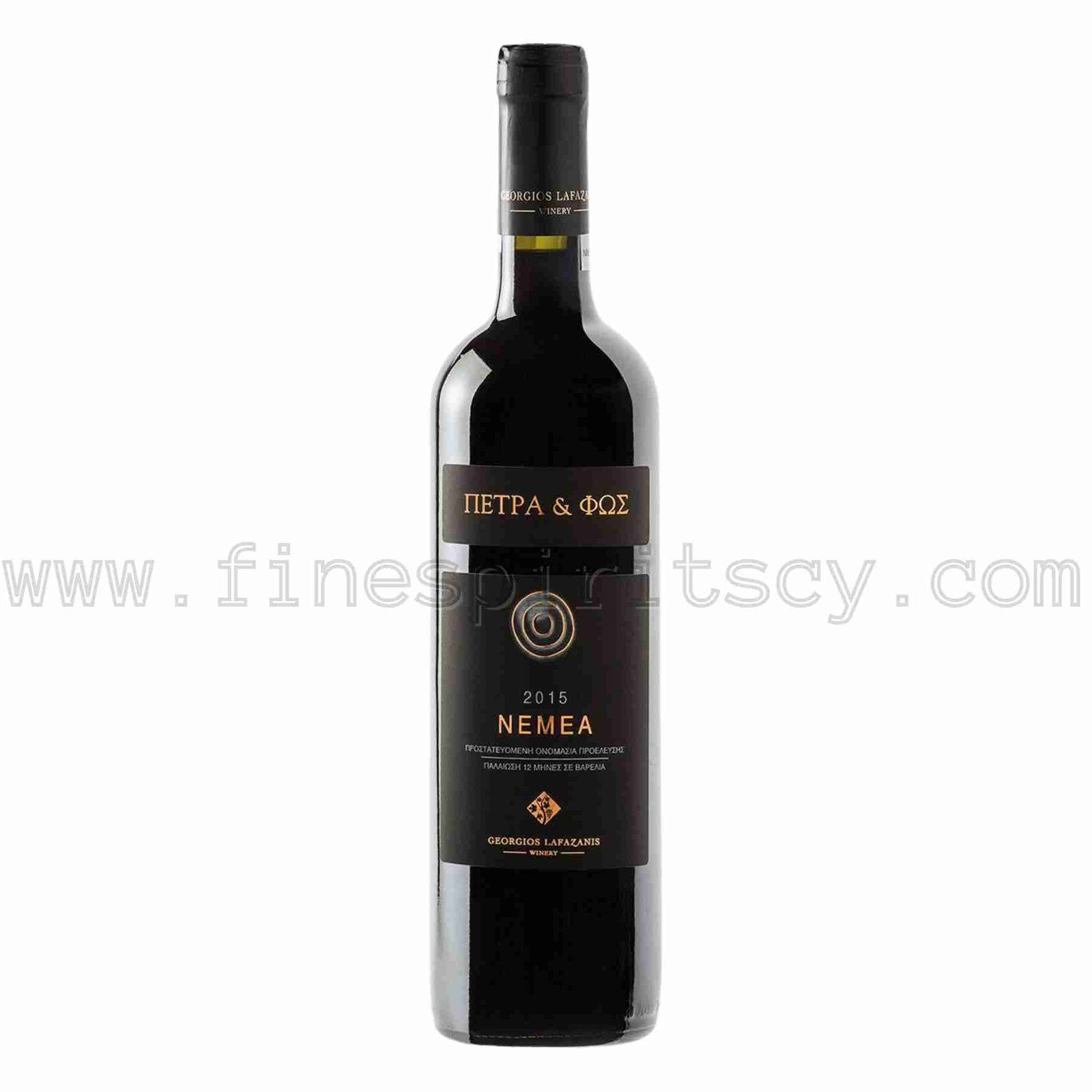 Lafazanis Petra & Fos FSCY Georgios Lafazanis Winery Petra & Fos Agiorgitiko 750ml 75cl 0.75L