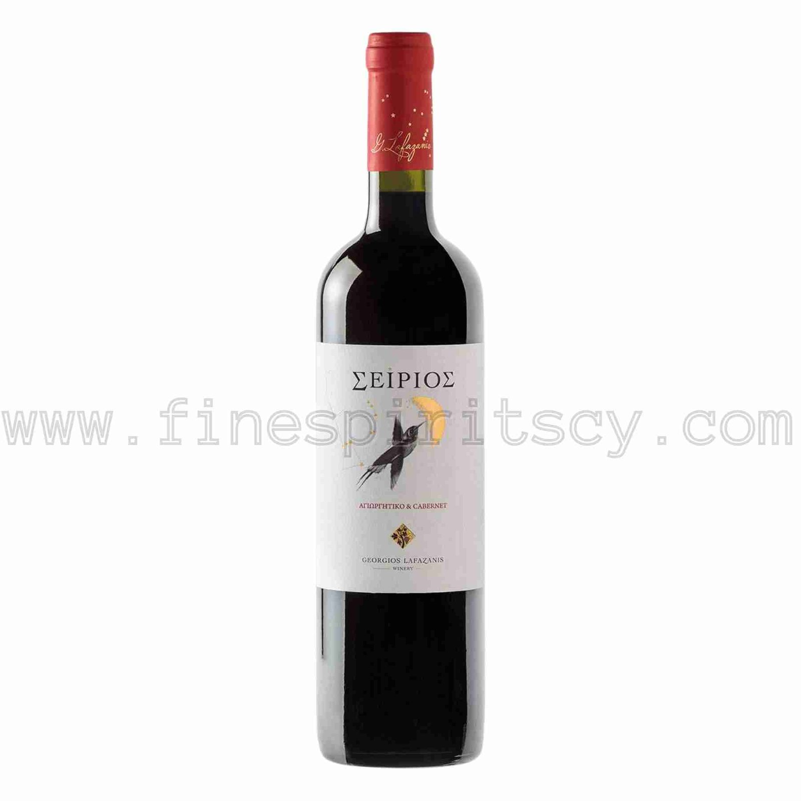 Lafazanis Sirius Agiorgitiko FSCY Georgios Lafazanis Winery Sirius Agiorgitiko & Cabernet Sauvignon 750ml 75cl 0.75L
