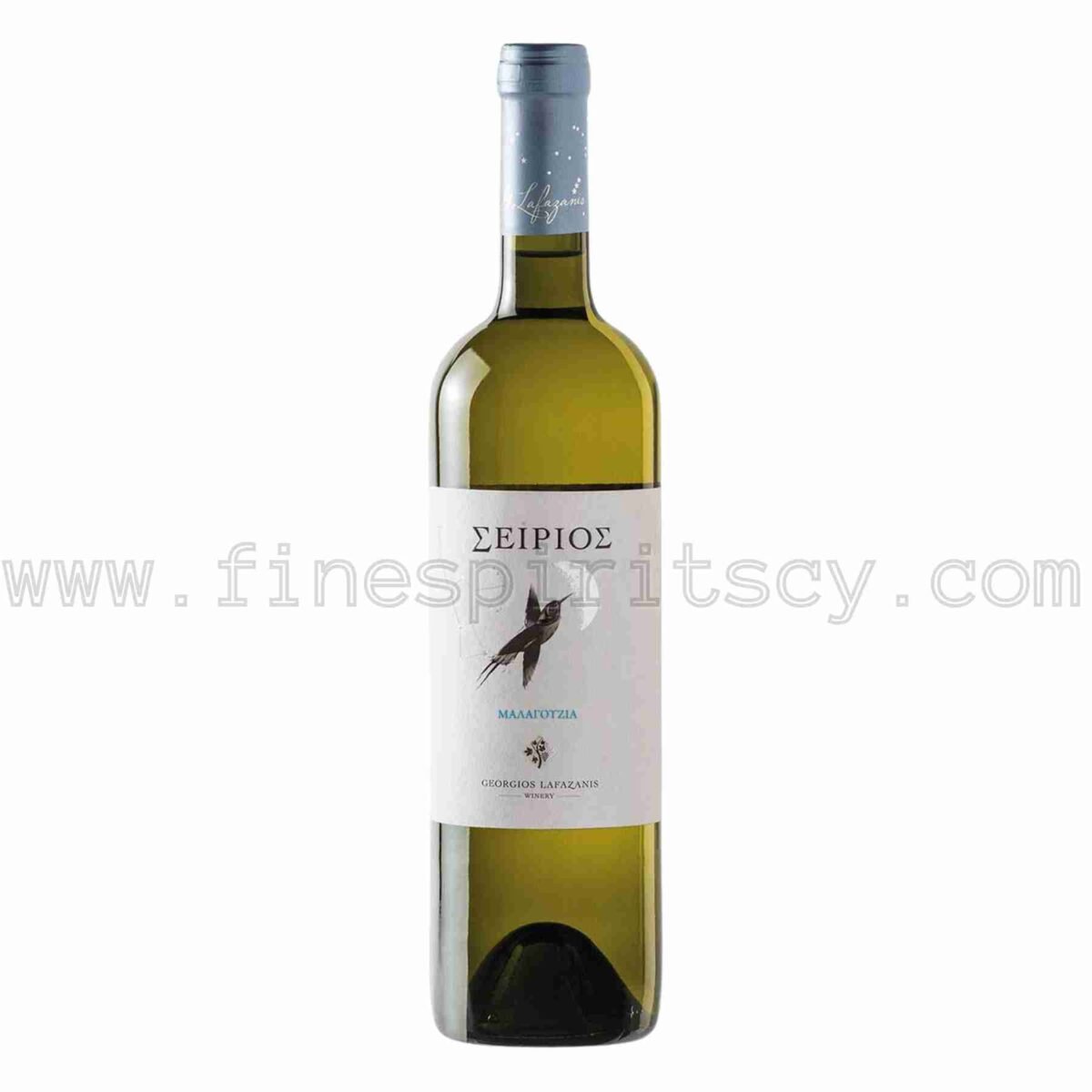 Georgios Lafazanis Winery Sirius Malagouzia White 750ml 75cl 0.75L
