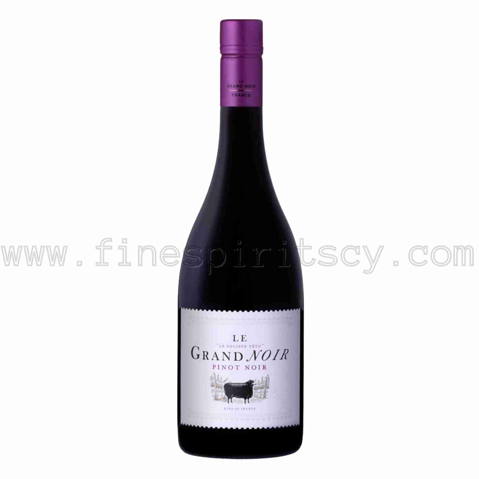 Le Grand Noir Pinot Noir FSCY Le Grand Noir Pinot Noir 750ml 75cl 0.75L