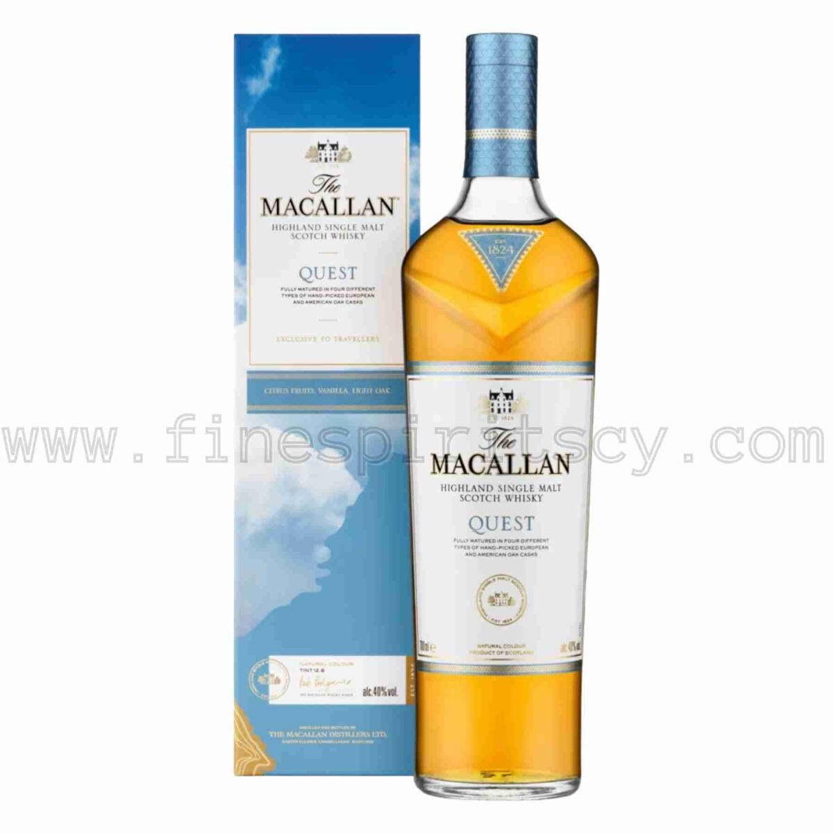 Macallan Quest Speyside Single Malt 700ml 70cl 0.7L