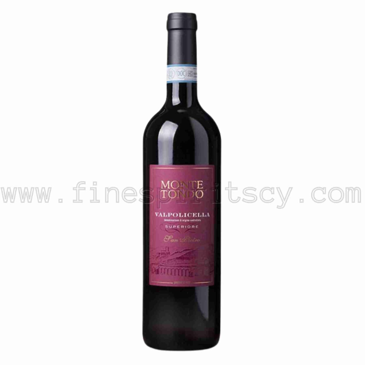 Monte Tondo Valpolicella DOC Superiore “San Pietro” 750ml 75cl 0.75L