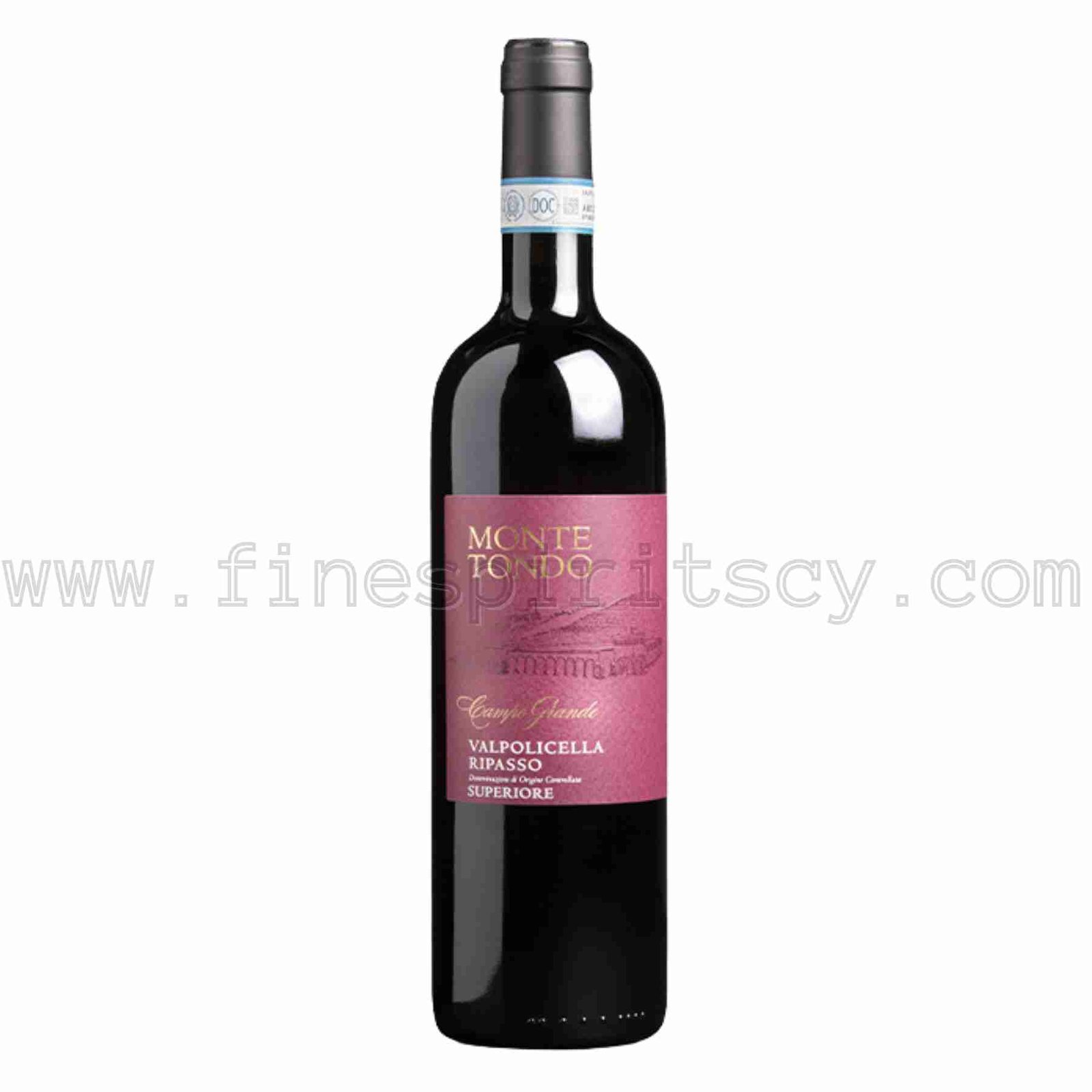 Monte Tondo Valpolicella Ripasso FSCY Monte Tondo Valpolicella Superiore Ripasso “Campo Grande” 750ml 75cl 0.75L