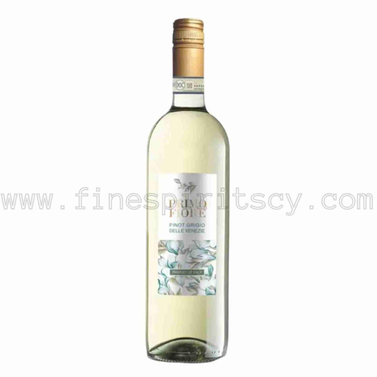 Primo Fiore Pinot Grigio Delle Venezie White Wine 750ml 75cl 0.75L