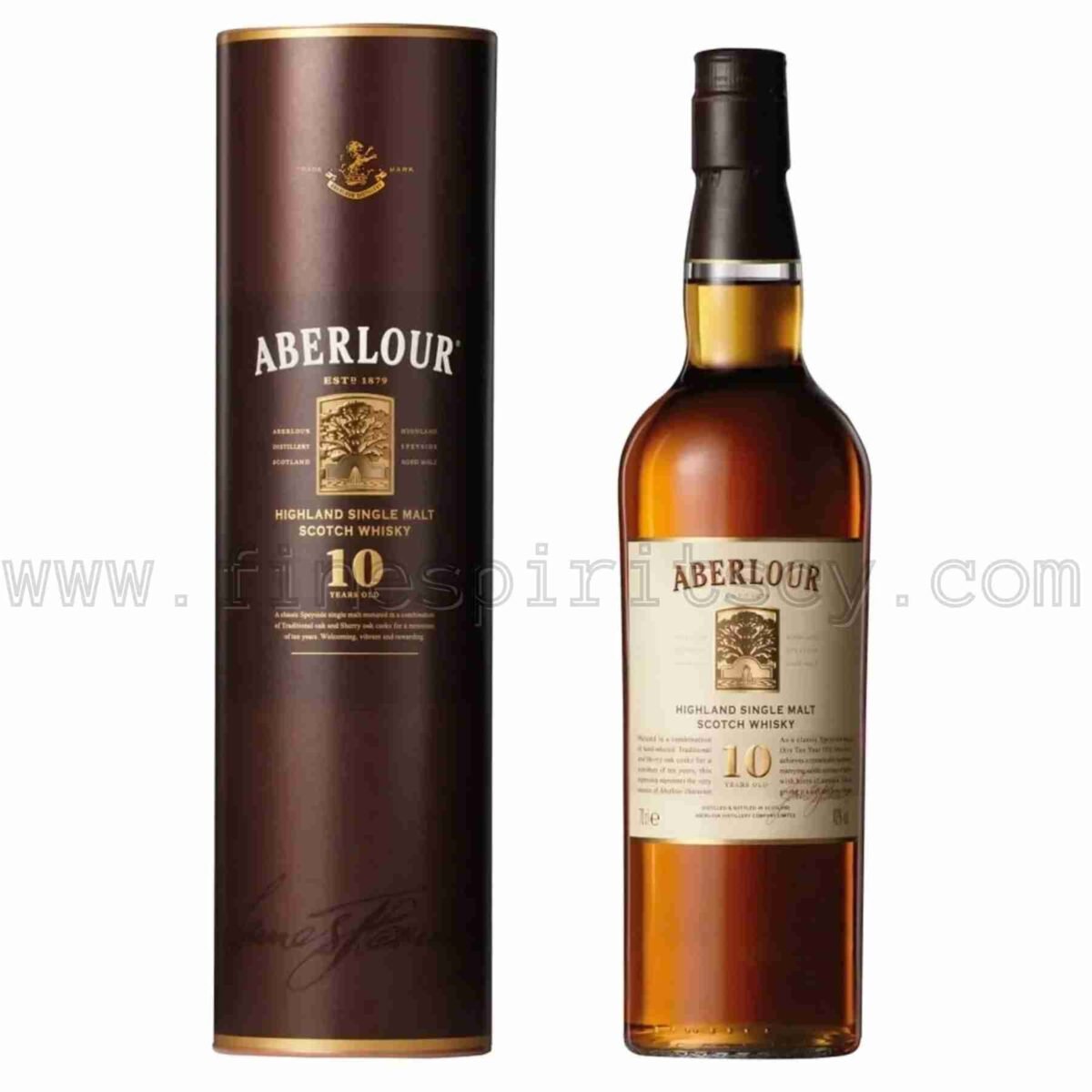 Aberlour 10 Year Old 700ml 70cl 0.7L discontinued old rare